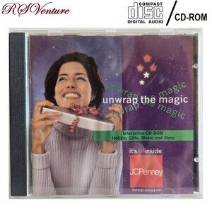 JCPenney Unwrap the Magic Holiday CD / CD-ROM